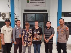 6 Bulan Ditahan Imigrasi Malaysia, PMI Asal Barsel Akhirnya Dipulangkan