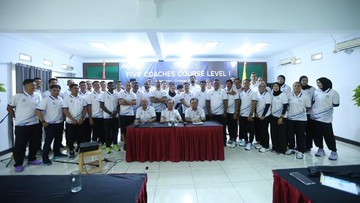 Pevoli Nasional Yolla Yuliana Ikuti Kursus Pelatih Level I dan II
