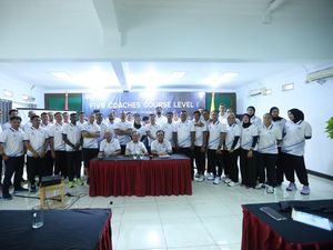 Pevoli Nasional Yolla Yuliana Ikuti Kursus Pelatih Level I dan II