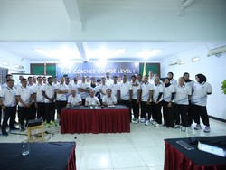 Pevoli Nasional Yolla Yuliana Ikuti Kursus Pelatih Level I dan II