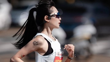 Kolaps Jelang Finis Half Marathon, Influencer Lari Korea Meninggal Dunia