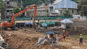 Embung Pondok Labu Ditargetkan Rampung Desember 2026