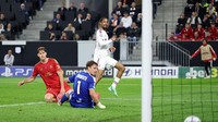 LASK Vs Liverpool: Barcola Brace, Si Merah Unggul 3-0 di Babak I