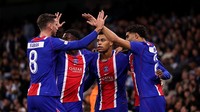 PSG Mengamuk dengan Unggul 3-0 atas Man City di Babak I