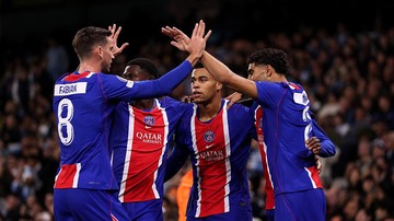 PSG Mengamuk dengan Unggul 3-0 atas Man City di Babak I