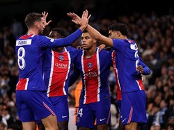 PSG Mengamuk dengan Unggul 3-0 atas Man City di Babak I