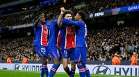 Man City Vs PSG: Drama 6 Gol! Les Parisiens Menang 4-2