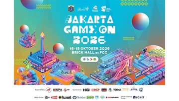 Festival Jakarta Game On 2026 Siap Dorong Ibu Kota Jadi Pusat Industri Kreatif Digital Asia