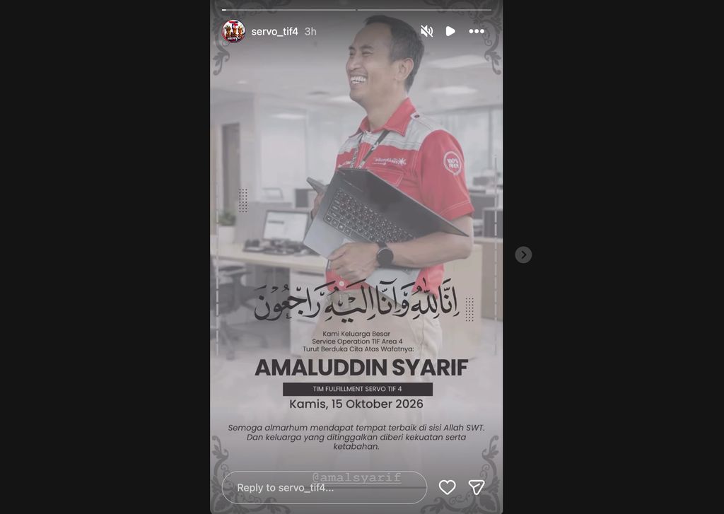 Amaluddin Syarif Amaluddin Syarif, atau yang dikenal banyak orang sebagai