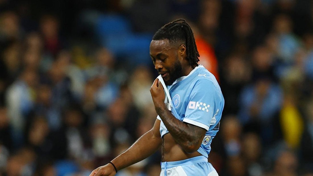 Antoine Semenyo akui PSG lebih punya mental juara ketimbang Man City. (REUTERS/Phil Noble)