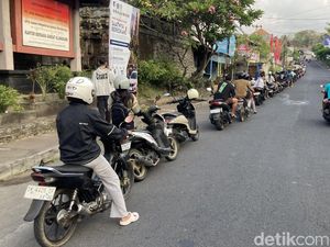 Video: Ombudsman Respons Cepat Soal Antrean BBM Panjang di Bali