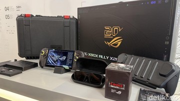 Paket Eksklusif Konsol Genggam Edisi Spesial Asus Mendarat di Tanah Air Seharga Rp 47 Juta