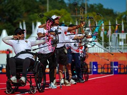 Tim Panahan Indonesia Bidik Tiket Final di Asian Para Games 2026