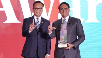 Bank Mandiri Unggul dalam Pelayanan Publik Lewat Pengakuan Danantara CX100