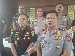 Kapolda Banten Irjen Hendra Temui Kajati, Mau Samakan Visi Penegakan Hukum