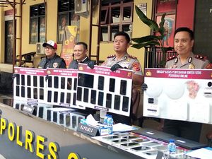 Eks Admin Kamboja Kelola Judi Online di Cianjur, 9 Orang Ditangkap