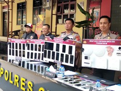 Eks Admin Kamboja Kelola Judi Online di Cianjur, 9 Orang Ditangkap