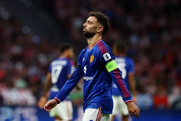 Bruno Fernandes Lagi Jadi Kapten Terburuk MU di Liga Champions