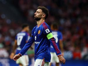 Bruno Fernandes Lagi Jadi Kapten Terburuk MU di Liga Champions