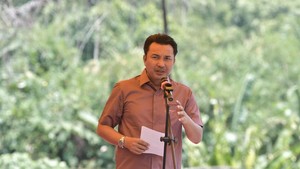 Creative Financing Jadi Strategi Pemkab Lutra Bangun Jalan di Wilayah 3T