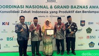 Di Baznas Award 2026, Bupati Afni Minta Wacana Gaji ASN via Kopdes Dikaji Ulang