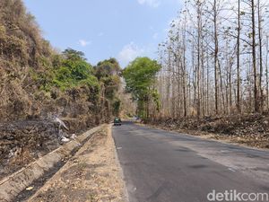 Mitos Unik Gunung Pegat Wonogiri yang Bikin Pengantin Baru Memutar Jalan