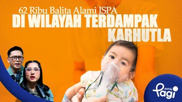 Puluhan Ribu Balita Terpapar ISPA Akibat Kepungan Asap Karhutla