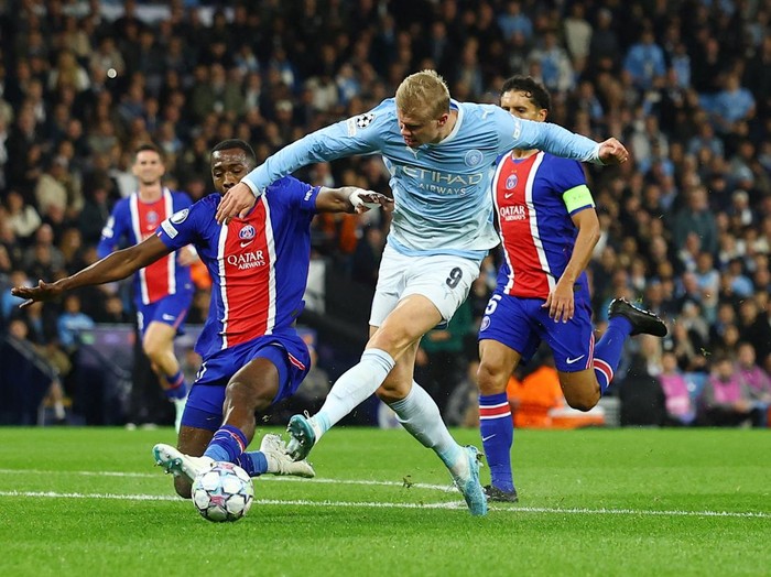 Catat 60 Gol di Liga Champions, Erling Haaland Lampaui Rekor Lionel Messi (3)