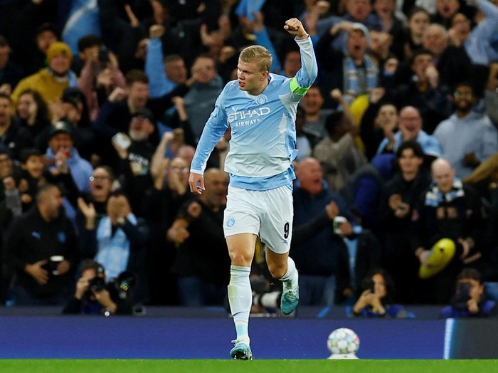 Catat 60 Gol di Liga Champions, Erling Haaland Lampaui Rekor Lionel Messi (4)