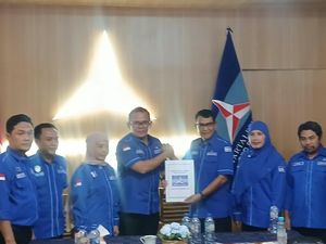 Kantongi 11 Dukungan, Eks Kapolda Daftar Ketua Demokrat NTB