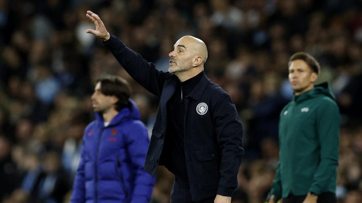 Manajer Manchester City, Enzo Maresca. Foto: Action Images via Reuters/Jason Cairnduff