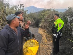 Polda Jatim Sampaikan Belasungkawa atas 3 Korban Jiwa Karhutla Bromo