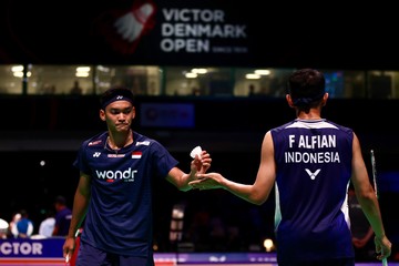 Ganda Putra Sisa Fajar/Fikri di Denmark Open 2026, Bukan Beban!