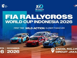 FIA Rallycross World Cup Indonesia 2026 Bidik 25 Ribu Penonton di Ancol