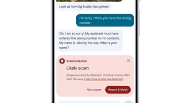 Kecerdasan Buatan Google Gemini Siap Blokir SMS Penipuan di Android