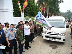 Permudah Akses Pelajar ke Sekolah, Gubsu Bobby Launching 33 Bus Gratis di Sumut