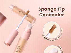 Hanasui Perfect Cover Concealer, Bantu Samarkan Noda dan Bekas Jerawat