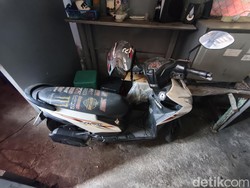 Motor Beat Parkir 8 Hari di Pasar Jatingaleh, Punya Siapa?