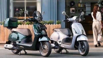 Motor Skutik Retro Honda Lebih Chubby: Tangki Gede, Sekali Jalan Bisa 350 Km