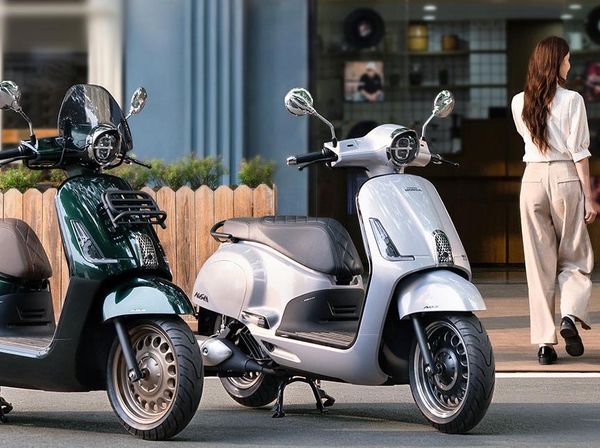 Potret Skutik Retro Honda yang Makin Chubby, Tangki Lebih Gede Ketimbang Stylo