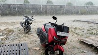 Hujan Guyur Kumai, Warga Berharap Tanjung Puting Kebagian