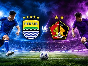 Persib Vs Persik Kediri Tayang di TV Mana? Ini Link Live Streaming