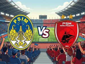 Link Streaming PSIM Jogja Vs PSM Makassar Besok Sore, Tayang di TV Apa?