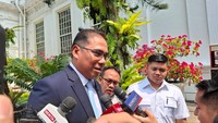 Rektor IPB Alim Setiawan Merapat ke Istana, Dilantik Jadi Wamentan?