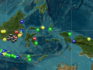 Video Darurat Kabut Asap, ISPU Katingan Capai 5 Kali di Atas Batas Bahaya