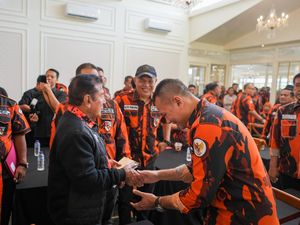 Kembali Jabat Ketum MPN PP, Japto Soelistyo Tegaskan Dukung Pemerintah