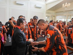 Kembali Jabat Ketum MPN PP, Japto Soelistyo Tegaskan Dukung Pemerintah