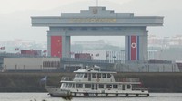 China dan Korut Terhubung Jembatan, Dibuka Usai 12 Tahun Dibangun