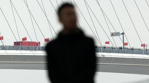 Jembatan Sungai Yalu Baru Jadi Penghubung China-Korea Utara