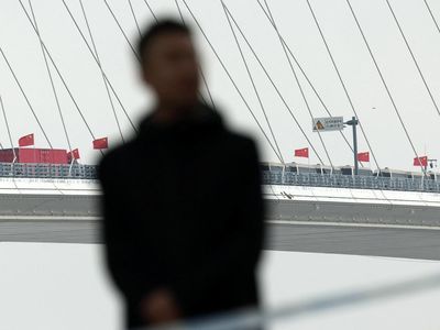 Jembatan Sungai Yalu Baru Jadi Penghubung China-Korea Utara